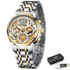 Men's Waterproof Luminous Chronograph Watch