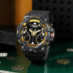 Waterproof Multifunctional Quartz Digital Watch