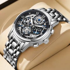 Men's Waterproof Luminous Chronograph Watch