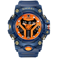 Waterproof Multifunctional Quartz Digital Watch