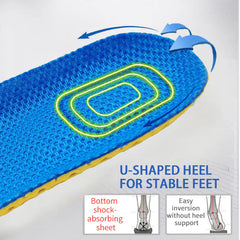 Men's Basketball Shoes with Memory Foam Cushioning