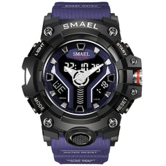 Waterproof Multifunctional Quartz Digital Watch