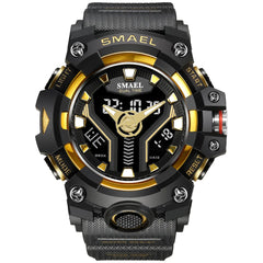 Waterproof Multifunctional Quartz Digital Watch