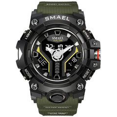 Waterproof Multifunctional Quartz Digital Watch