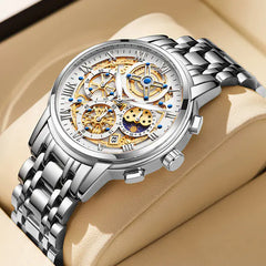 Men's Waterproof Luminous Chronograph Watch