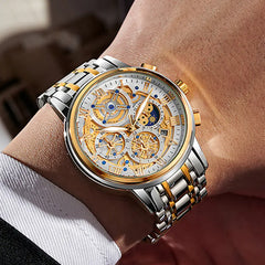 Men's Waterproof Luminous Chronograph Watch