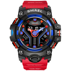 Waterproof Multifunctional Quartz Digital Watch