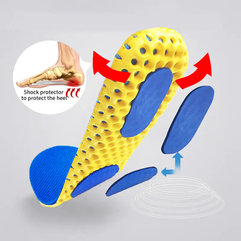 Men's Basketball Shoes with Memory Foam Cushioning