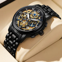 Men's Waterproof Luminous Chronograph Watch