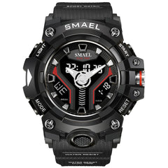 Waterproof Multifunctional Quartz Digital Watch